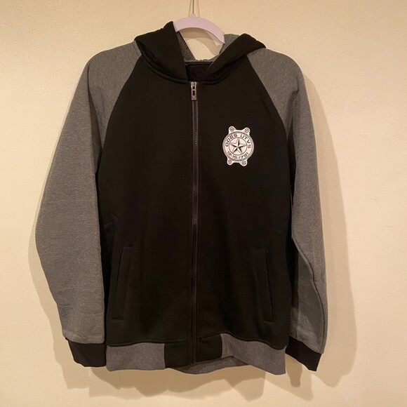 Odes UTV Full Zip‎ Hoodie Black and Gray L - Picture 1 of 5